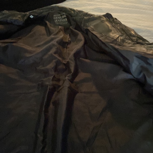 Maxam black leather jacket size 2x - Picture 4 of 4